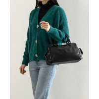 Tomieco/トミエコ Tomieco LEATHER ショルダーバッグ 本革 使い易い2wayバッグ/507161836