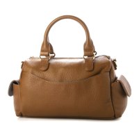 Tomieco/トミエコ Tomieco LEATHER ショルダーバッグ 本革 使い易い2wayバッグ/507161836