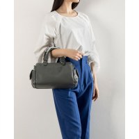 Tomieco/トミエコ Tomieco LEATHER ショルダーバッグ 本革 使い易い2wayバッグ/507161836