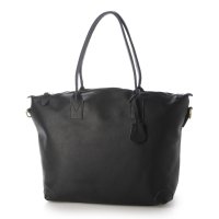 Tomieco/トミエコ Tomieco LEATHER スクエア型のトートバッグ 本革 ショルダーベルト付き/507161839