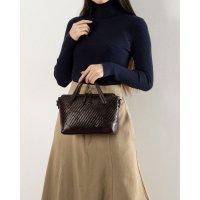 Tomieco/トミエコ Tomieco LEATHER メッシュ素材 デザインバッグ 本革 2wayショルダー/507161840