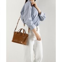 Tomieco/トミエコ Tomieco LEATHER メッシュ素材 デザインバッグ 本革 2wayショルダー/507161840