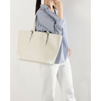 Tomieco/トミエコ Tomieco LEATHER メッシュ素材 トートバッグ 本革/507161841