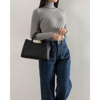 Tomieco/トミエコ Tomieco LEATHER ショルダーバッグ あおりポケット 本革/507161842