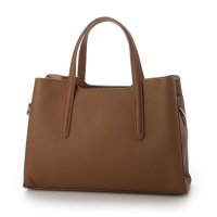 Tomieco/トミエコ Tomieco LEATHER ショルダーバッグ あおりポケット 本革/507161842