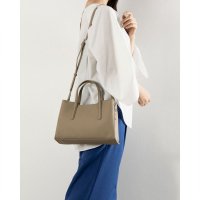 Tomieco/トミエコ Tomieco LEATHER ショルダーバッグ あおりポケット 本革/507161842