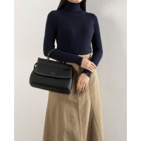 Tomieco/トミエコ Tomieco LEATHER フラップショルダーバッグ 本革 2way仕様/507161843