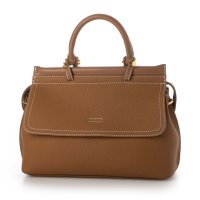 Tomieco/トミエコ Tomieco LEATHER フラップショルダーバッグ 本革 2way仕様/507161843