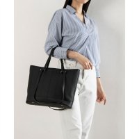 Tomieco/トミエコ Tomieco LEATHER トートバッグ 本革 2本ベルトで肩掛け仕様/507161844