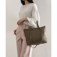 Tomieco/トミエコ Tomieco LEATHER トートバッグ 本革 2本ベルトで肩掛け仕様/507161844