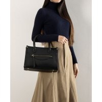 Tomieco/トミエコ Tomieco LEATHER トートバッグ 本革 スクエア/507161845
