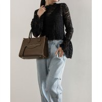 Tomieco/トミエコ Tomieco LEATHER トートバッグ 本革 スクエア/507161845