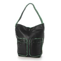 Tomieco/トミエコ Tomieco LEATHER トートバッグ 本革＆ムートン 肩掛けバッグ/507161851