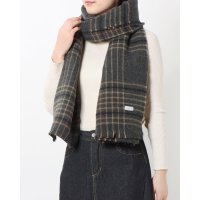 Tomieco/トミエコ Tomieco シックなグレーがオシャレ チェック柄マフラー/507161861