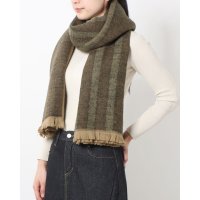 Tomieco/トミエコ Tomieco 濃淡カラーが魅力なマフラー オシャレなアイテムです/507161863