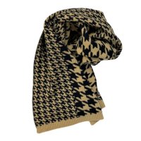 Tomieco/トミエコ Tomieco 非対称なチェック柄が魅力的 リバーシブルマフラー/507161867