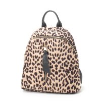 Tomieco/トミエコ Tomieco 【ネット限定】アニマル柄リュック ビックファスナーがポイント 人気のレオパード柄でオシャレ度アップ！/507161870