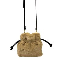 Tomieco/トミエコ Tomieco 【ネット限定】巾着ショルダー ふわふわ☆もこもこ 注目のファー素材/507161872