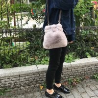 Tomieco/トミエコ Tomieco 【ネット限定】巾着ショルダー ふわふわ☆もこもこ 注目のファー素材/507161872