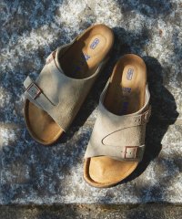 BIRKENSTOCK/ビルケンシュトック Zurich Suede チューリッヒ スウェード サンダル メンズ コルク Regular width 【レギュラ