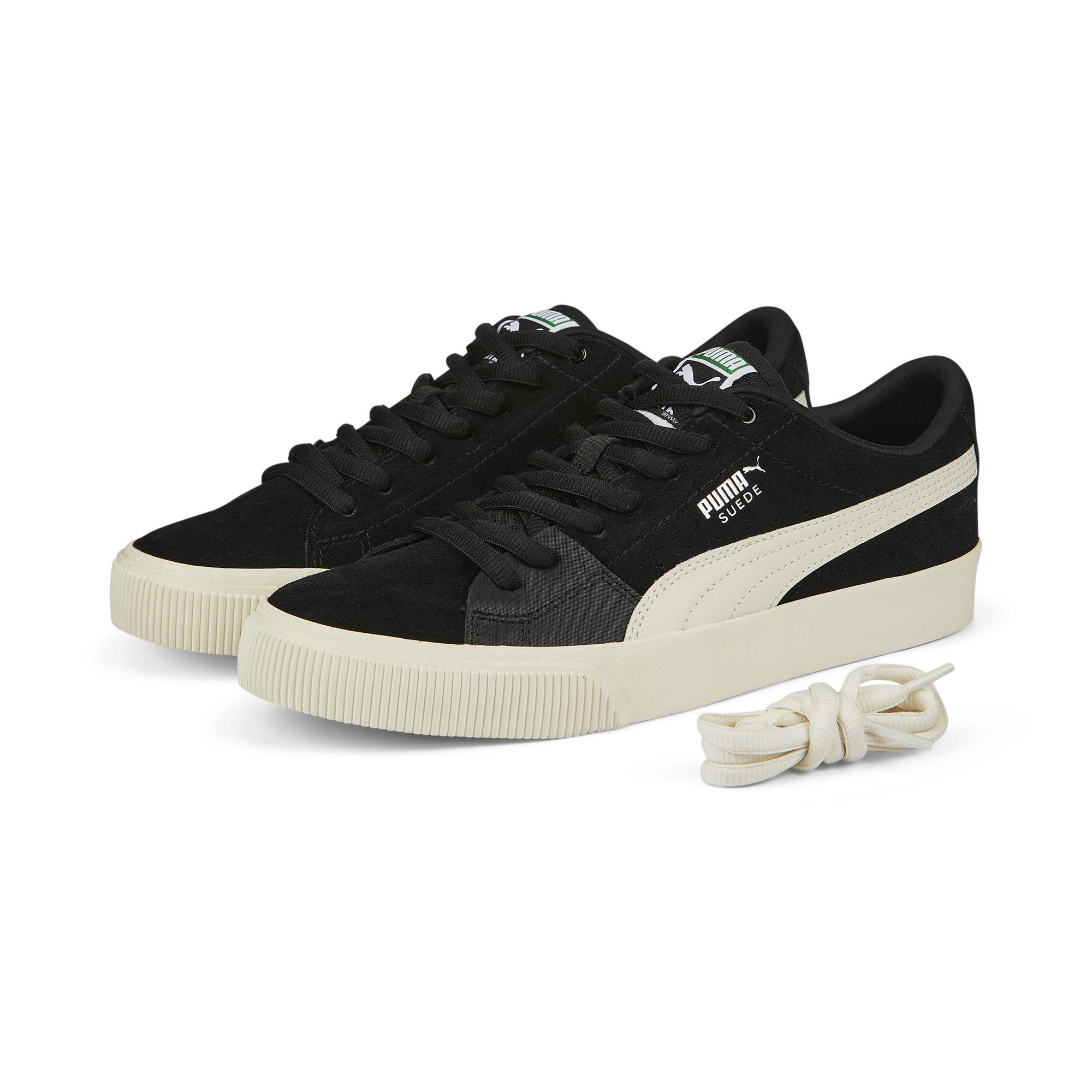 プーマ スニーカー スエード スケート ニトロ ブラック ホワイト 26.5 セール】プーマ PUMA SUEDE SKATE NITRO OG/スウェード スケート