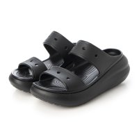 crocs/クロックス crocs Crush Sandal クラッシュ サンダル 厚底 軽い履き心地 快適なクッション性 韓国で人気 207670－001/207670－/507162021