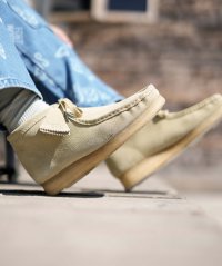 Clarks/クラークス Clarks WALLABEE BOOT ワラビー ブーツ カジュアル レディース 26155520/507162027
