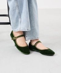 Menue/メヌエ Menue ふわカル ストラップ カンフーバレエシューズ/507162125