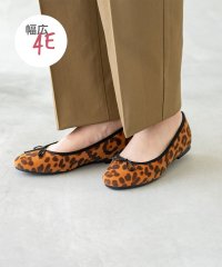Menue/メヌエ Menue 幅広 4E ラウンドトゥバレエシューズ freely/507162253