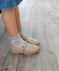 Menue/メヌエ Menue キッズ ラウンドトゥ ストラップシューズ/507162326