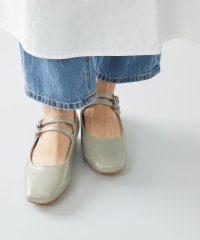 Menue/メヌエ Menue メリージェーンスクエアトゥパンプス/507162336