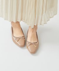 Menue/メヌエ Menue スクエアトゥ 1.5cmヒール バレエシューズ/507162339