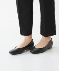 Menue/メヌエ Menue Vカット スクエアトゥ ローヒール パンプス/507162346