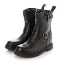 bullet jam/バレットジャム bullet jam エンジニア6cmヒールアップショートブーツ/507162353
