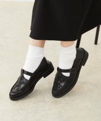Menue/メヌエ Menue Tストラップローファー/507162405