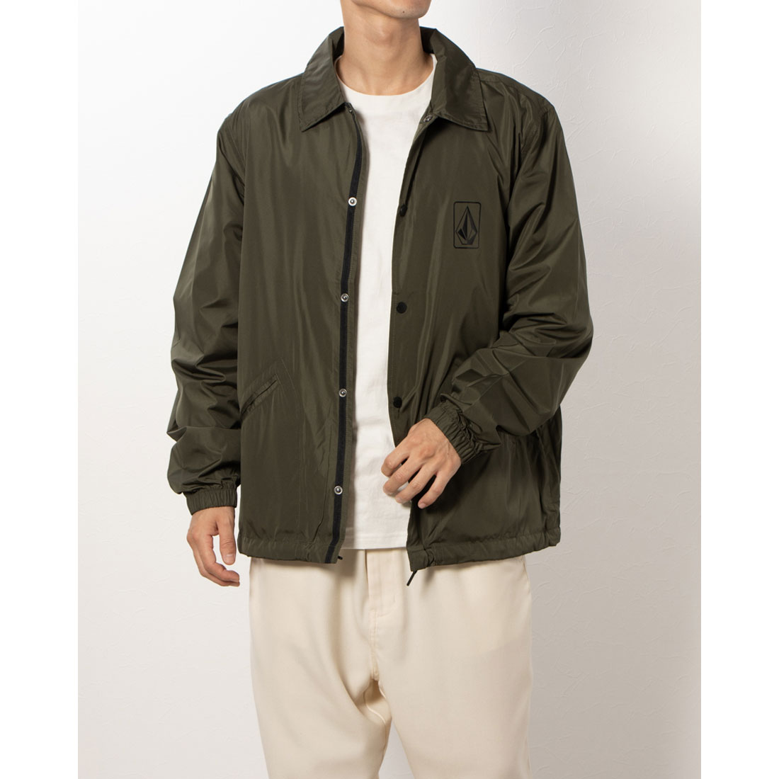 セール】ボルコム VOLCOM SKATE VITALS COACH JACKET(507162602) | VOLCOM(VOLCOM) - d  fashion