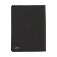 Sunny Tannery/サニータンナリー Sunny Tannery【本革】ST抗菌レザーブックカバー BK/507162721