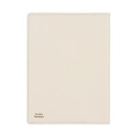 Sunny Tannery/サニータンナリー Sunny Tannery【本革】ST抗菌レザーブックカバー BK/507162721