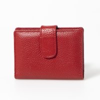 NOBRAND/ノーブランド no brand【本革】シュリンクレザー クリアポケットタイプカードケース/507162816