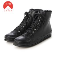 A.I/エーアイ A.I MADE IN JAPAN本革使用ボアレースアップショートブーツファスナー付き68－2008/507162839