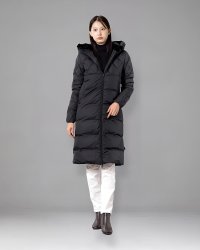 DUVETICA/デュベティカ DUVETICA SAQUI black fakefur / サクイ/507162889
