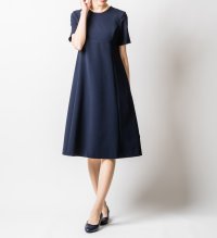 VIRINA/ヴィリーナ VIRINA フォーマル/フレアワンピース（濃紺・日本製）/507162914