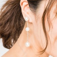VIRINA/ヴィリーナ VIRINA オリオンパールピアス/507162971