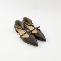 FABBY FABBY./ファビーファビー FABBY FABBY. ポインテッドセパレートストラップパンプス/507163051