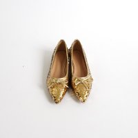 FABBY FABBY./ファビーファビー FABBY FABBY. スパンコールポインテッドパンプス/507163055