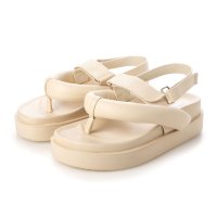FABBY FABBY./ファビーファビー FABBY FABBY. トング厚底コンフォートサンダル/507163097