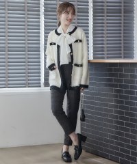 12Twelve Agenda/トゥエルブアジェンダ 12Twelve Agenda グレンチェックテーパードパンツ/507163329