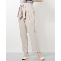12Twelve Agenda/トゥエルブアジェンダ 12Twelve Agenda サッシュ付ゆるテーパードパンツ/507163345