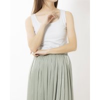 12Twelve Agenda/トゥエルブアジェンダ 12Twelve Agenda ラメタンクトップ(見返し付)/507163445