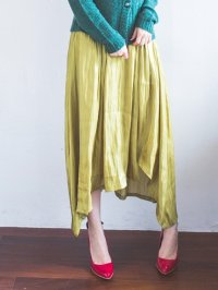 Nina mew/シャイニーマキシスカート/507163730